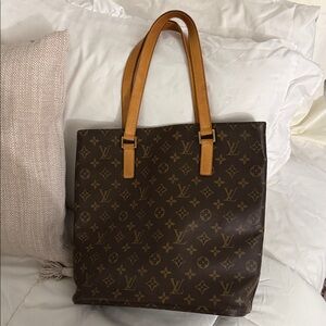 Louis Vuitton Dark Brown Vavin GM Bag